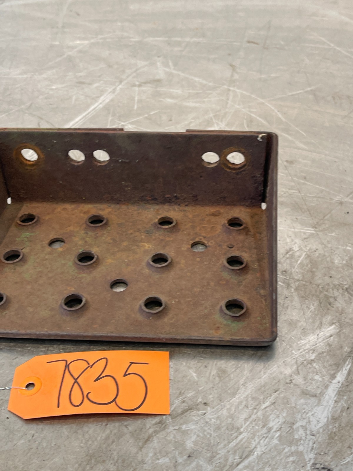 1967 John Deere 4020 Tractor Step Bracket