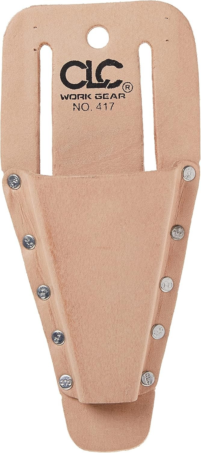 Sleek Leather Plier Tool Holder with Slip Pocket – Perfect for Organization