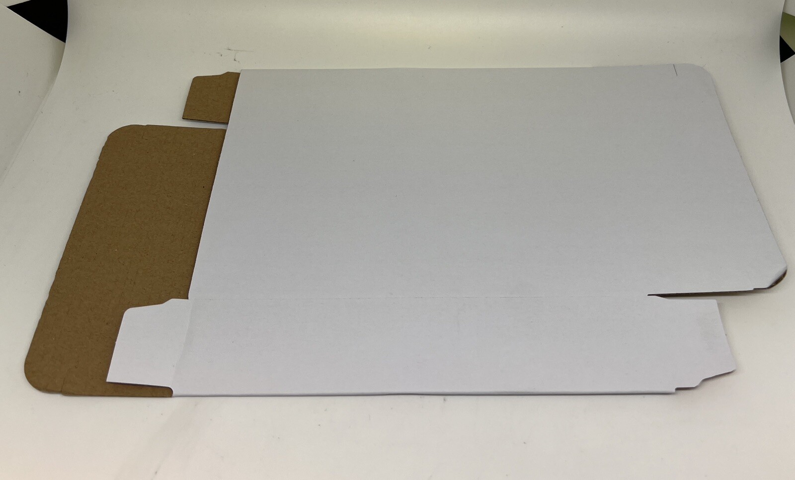 100 NEW 1 11/16″ Cardboard Multi DVD Case Mailer, Shipping Packaging Box,JS52