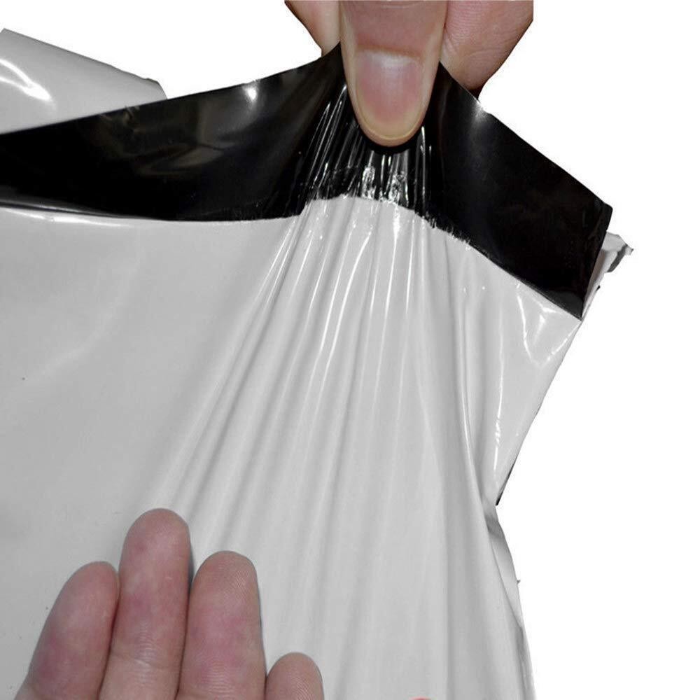 100-1000Pcs Poly Mailers Mailing Express Envelopes Self Seal Shipping Bags 4Size