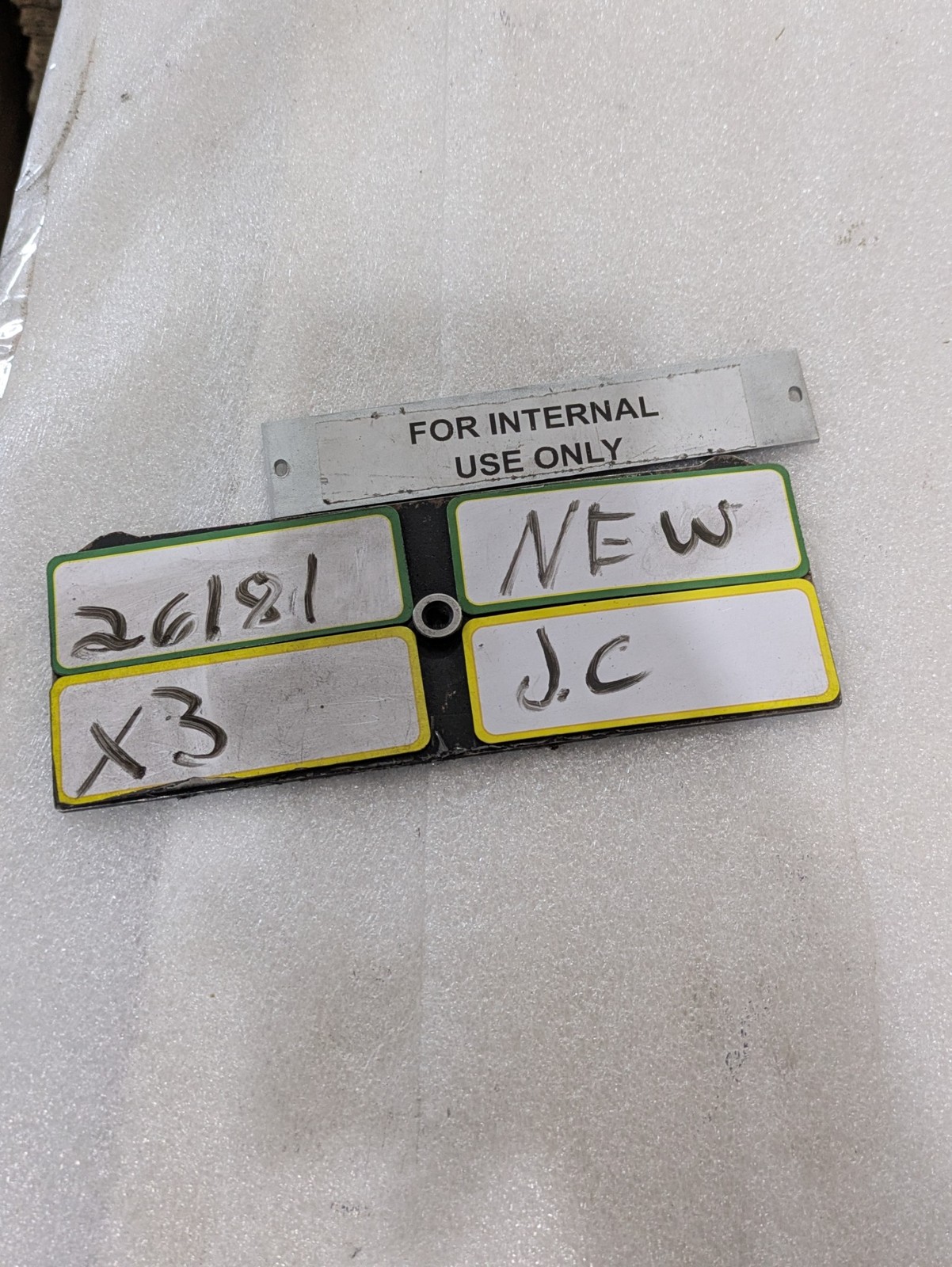 EATON POWERXL FG1 DXG-SPR-FR3BC 230/480V FRAME 3 BUS CAPACITOR
