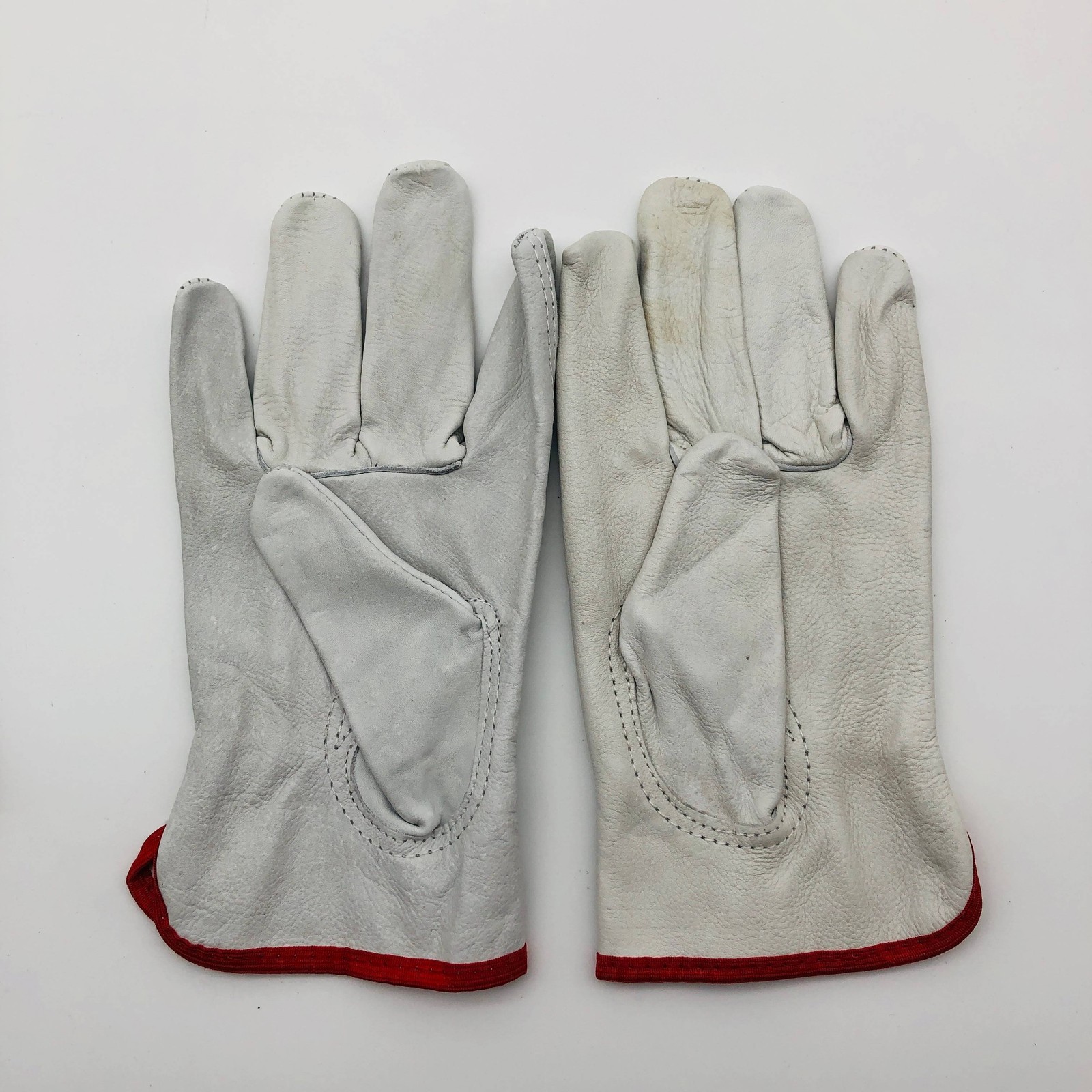 PIP 68-162 Drivers Gloves Sz Small Leather Top Grain 1880 Keystone Thumb 6 Pairs