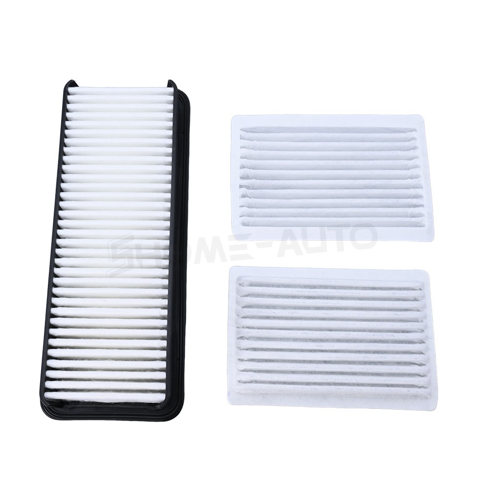 Cabin A/C Air Filter Kit For Kubota KX033 KX040 KX057 KX121 KX161 M100 M110 M126
