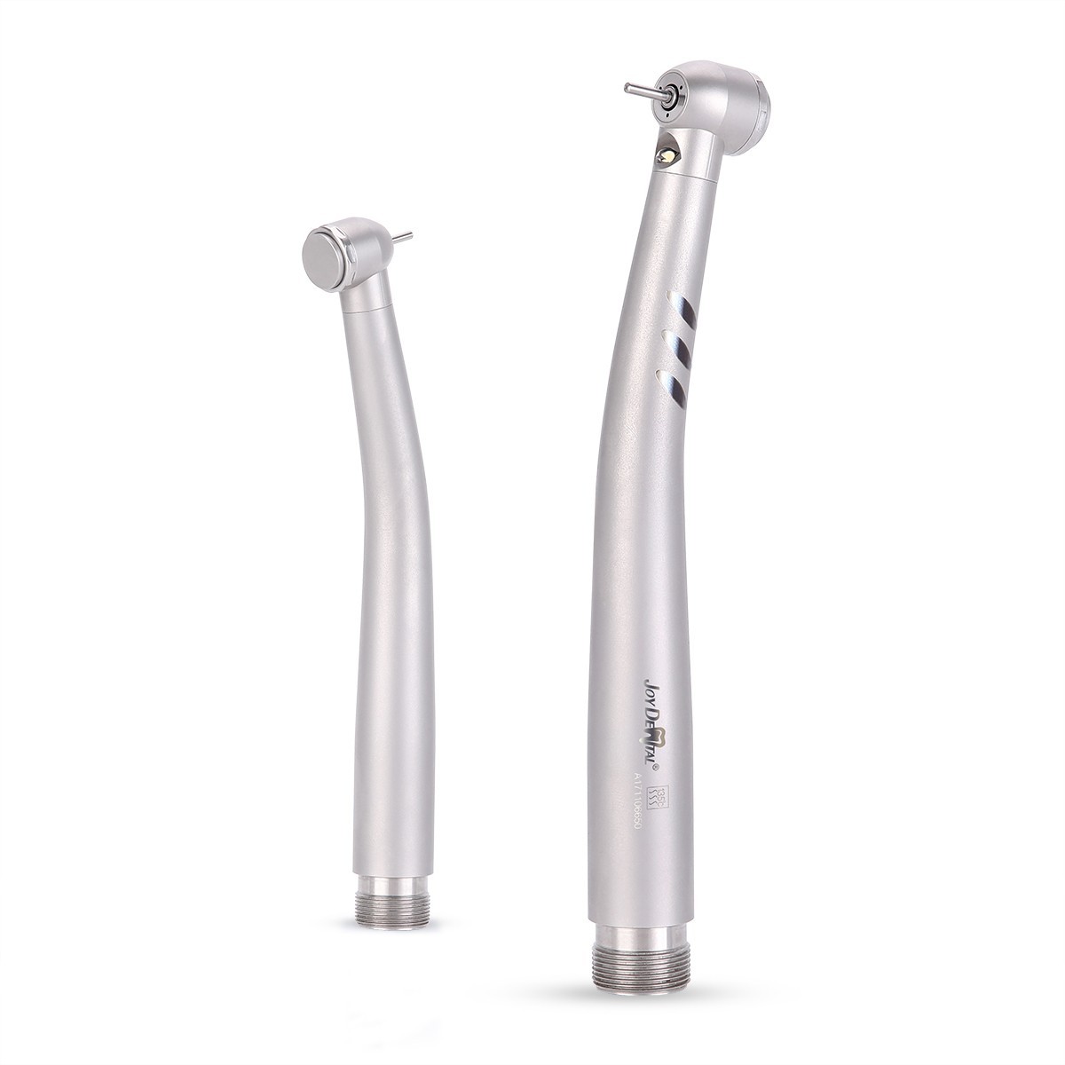 AZDENT Dental Fiber Optic LED E-generator High Speed Handpiece Turbine 4/2 Hole