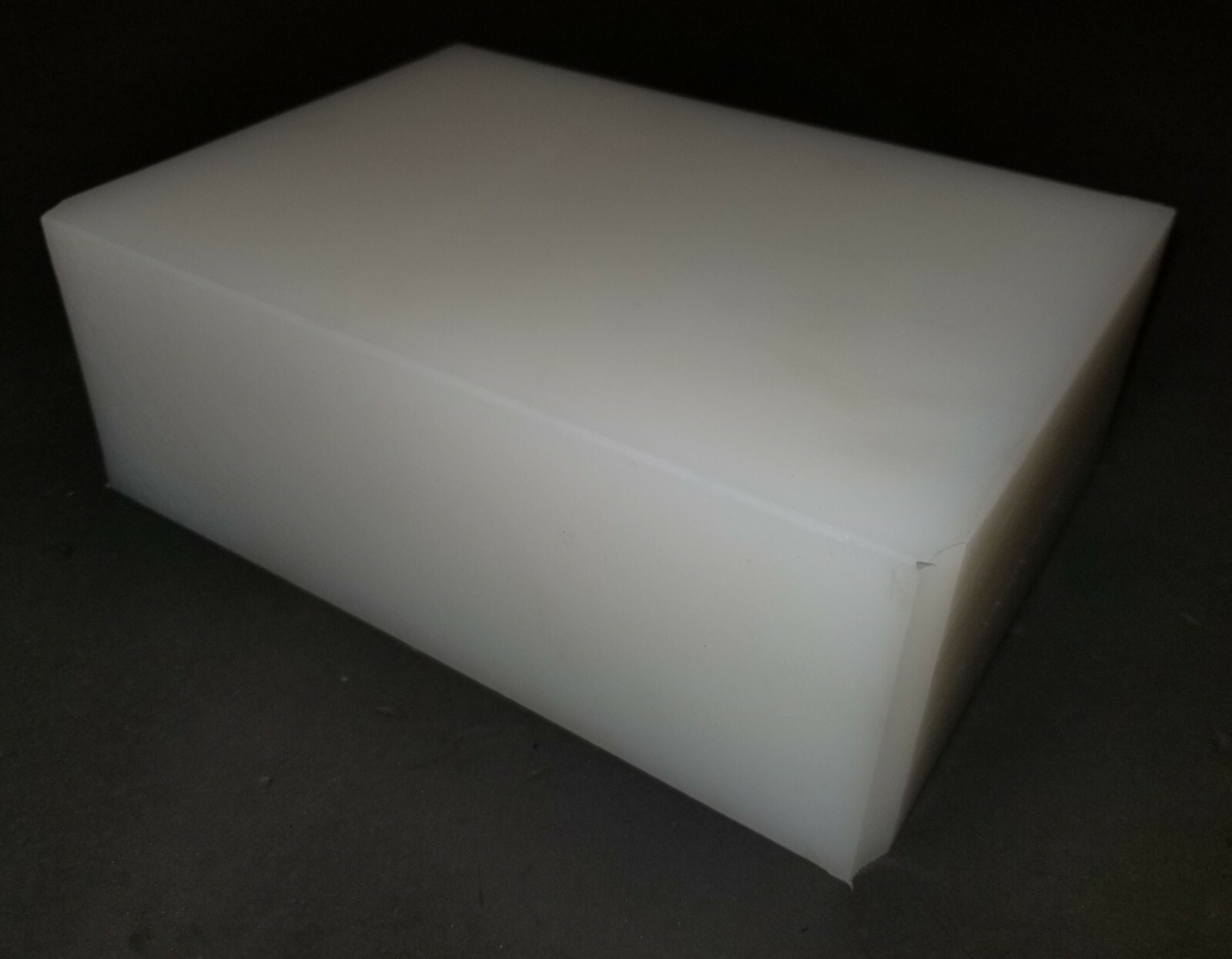 (Qty 2) UHMW Polyethylene Plastic 2-1/2” x 5” x 7” (oversized) FREE SHIPPING