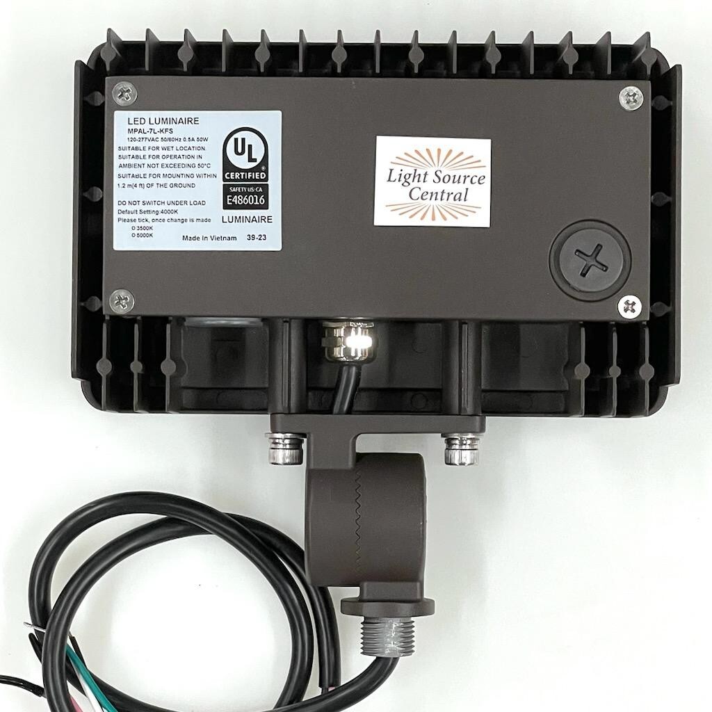 Best Lighting Products MPAL-7L-KFS Multi-Purpose Area Flood Light Color Select