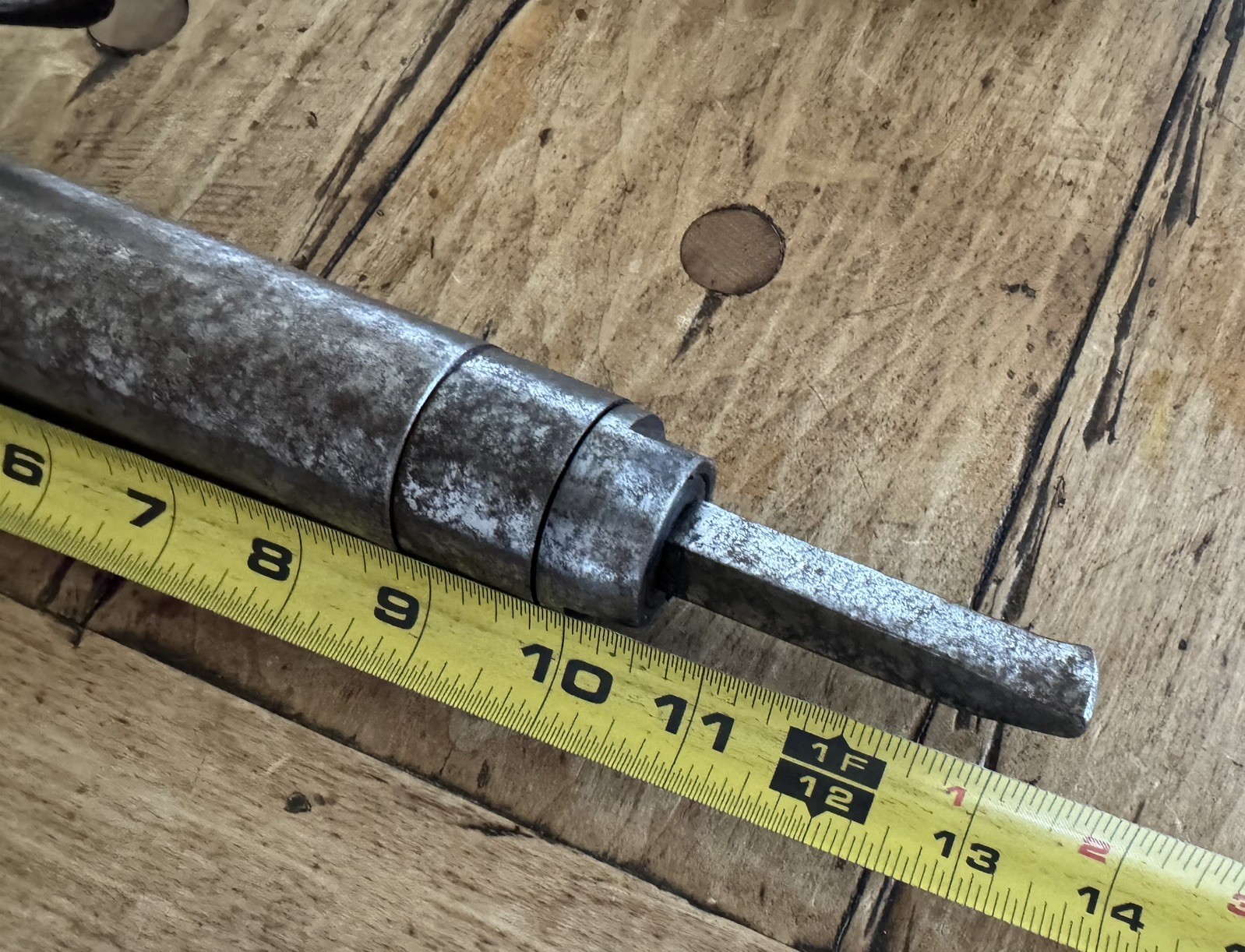 Vintage Pneumatic Air Hammer Needle Scaler Chisel Rust Removal Tool