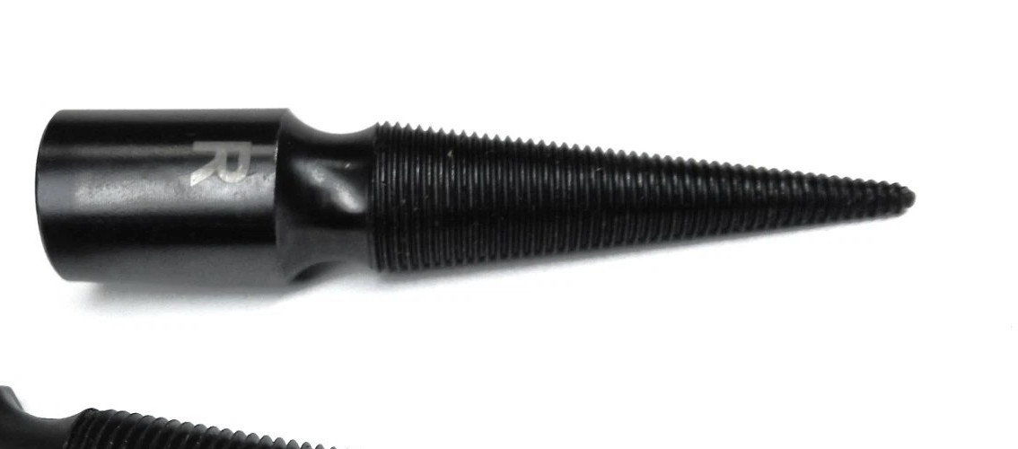 Baldor Tapered Spindle 3/8″ Arbor Hole Friction Grip Dental Lathe Polishing “R”