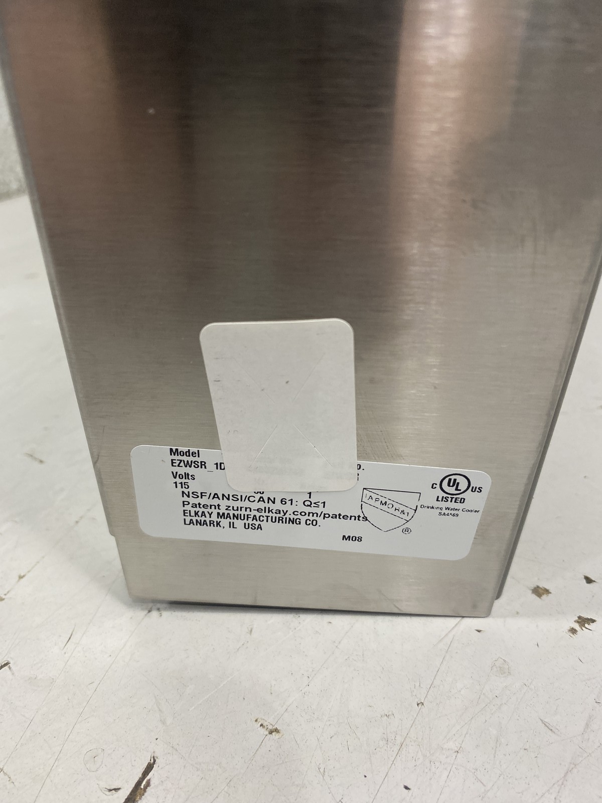 Elkay EZH20 Bottle Filling Station Only EZWSR_10