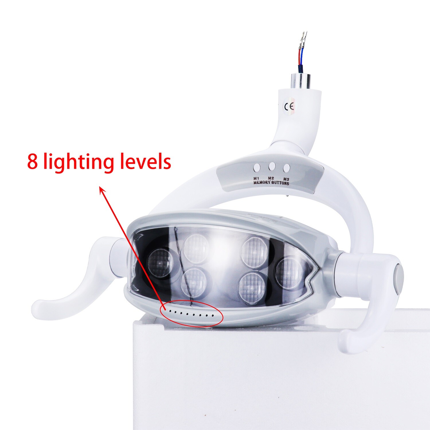 20W Dental LED Oral Lamp Operation Light Shadowless Lamp For Dental Unit Chair