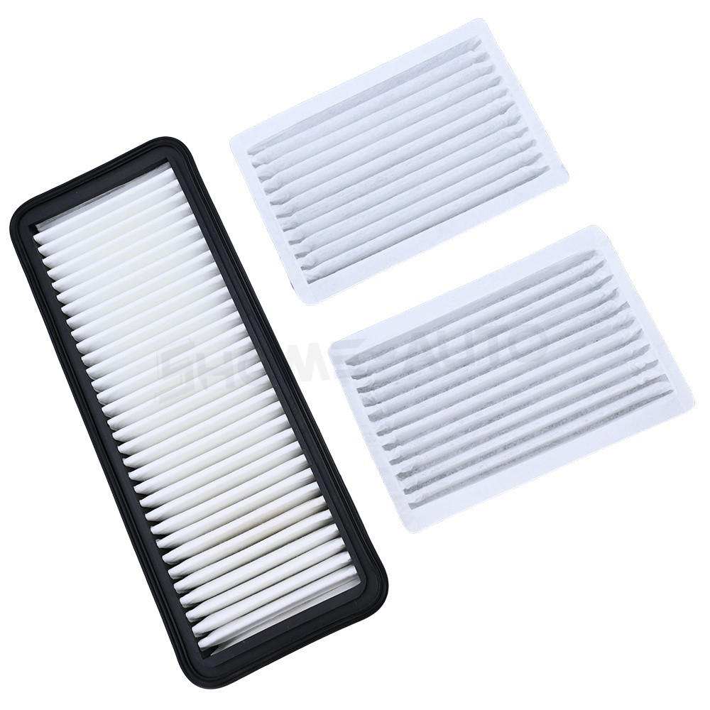 Cabin A/C Air Filter Kit For Kubota KX033 KX040 KX057 KX121 KX161 M100 M110 M126