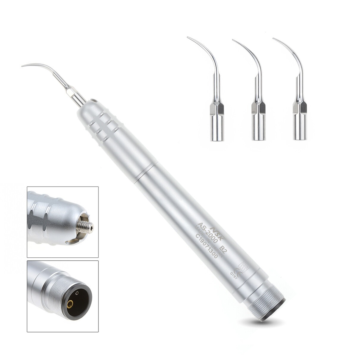 Dental LED PANA MAX High Speed Handpiece+Air Scaler+Low Speed EX203C 2H