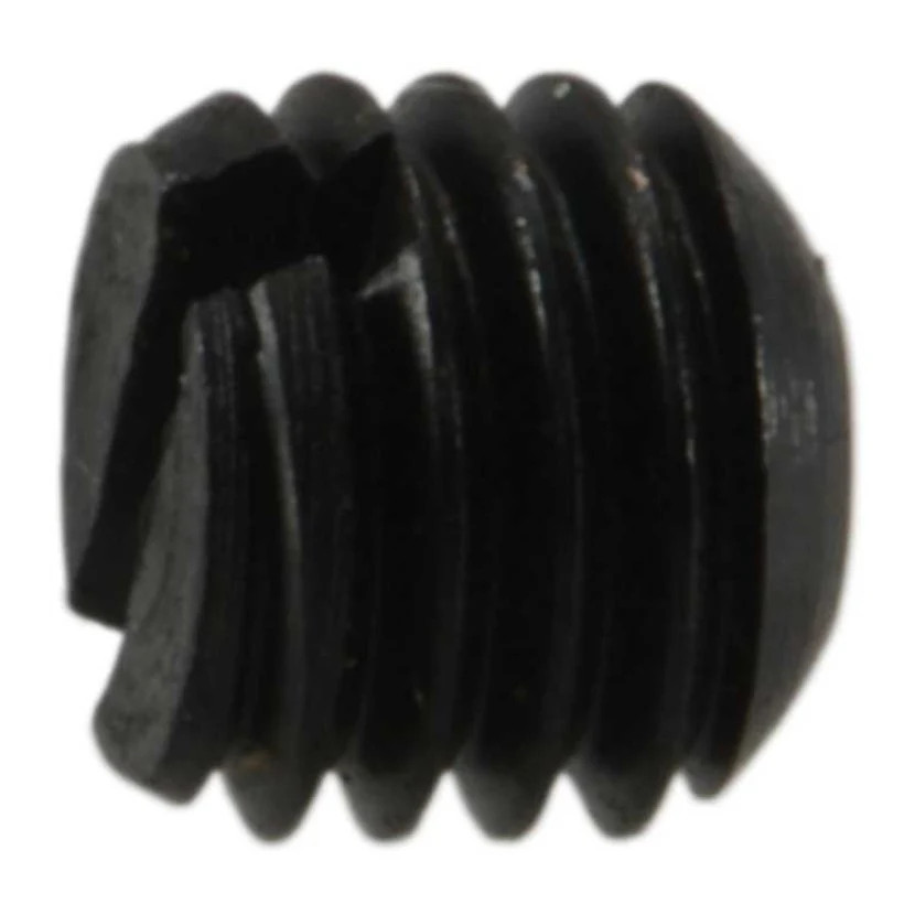 #6-48 x 1/8″ Slotted Black Oxide Fine Thread Gun Plug Screws (10 pcs.)