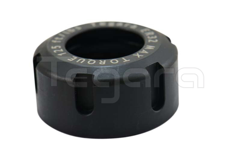 Tegara High Torque ER32 Collet Nut Balanced 12000 RPM Made in Taiwan New ![