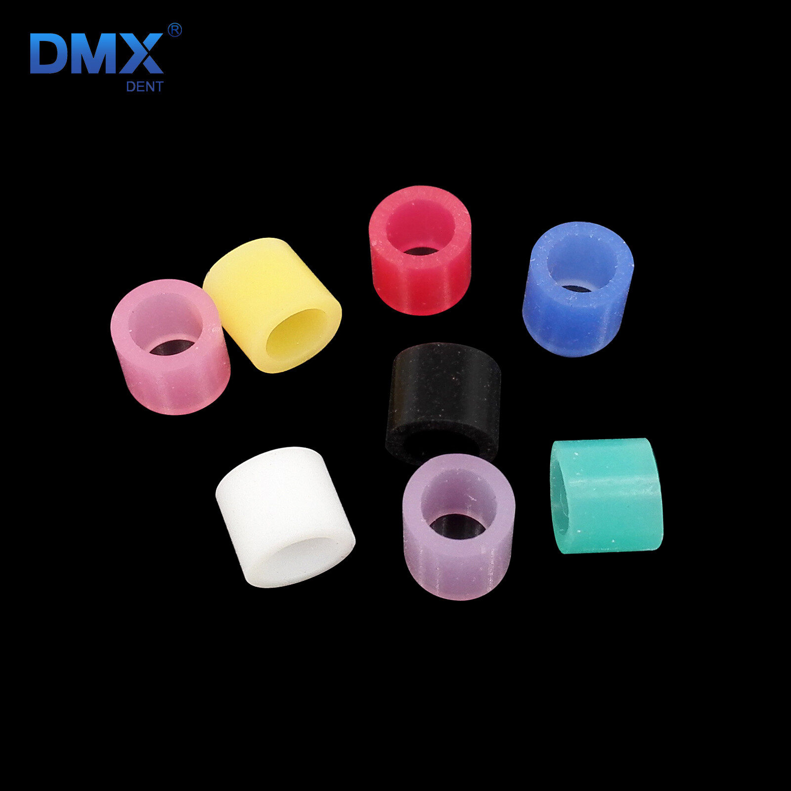 Dental / Hygienist Instrument Silicone Color Code Rings Bands Autoclavable 135ºC