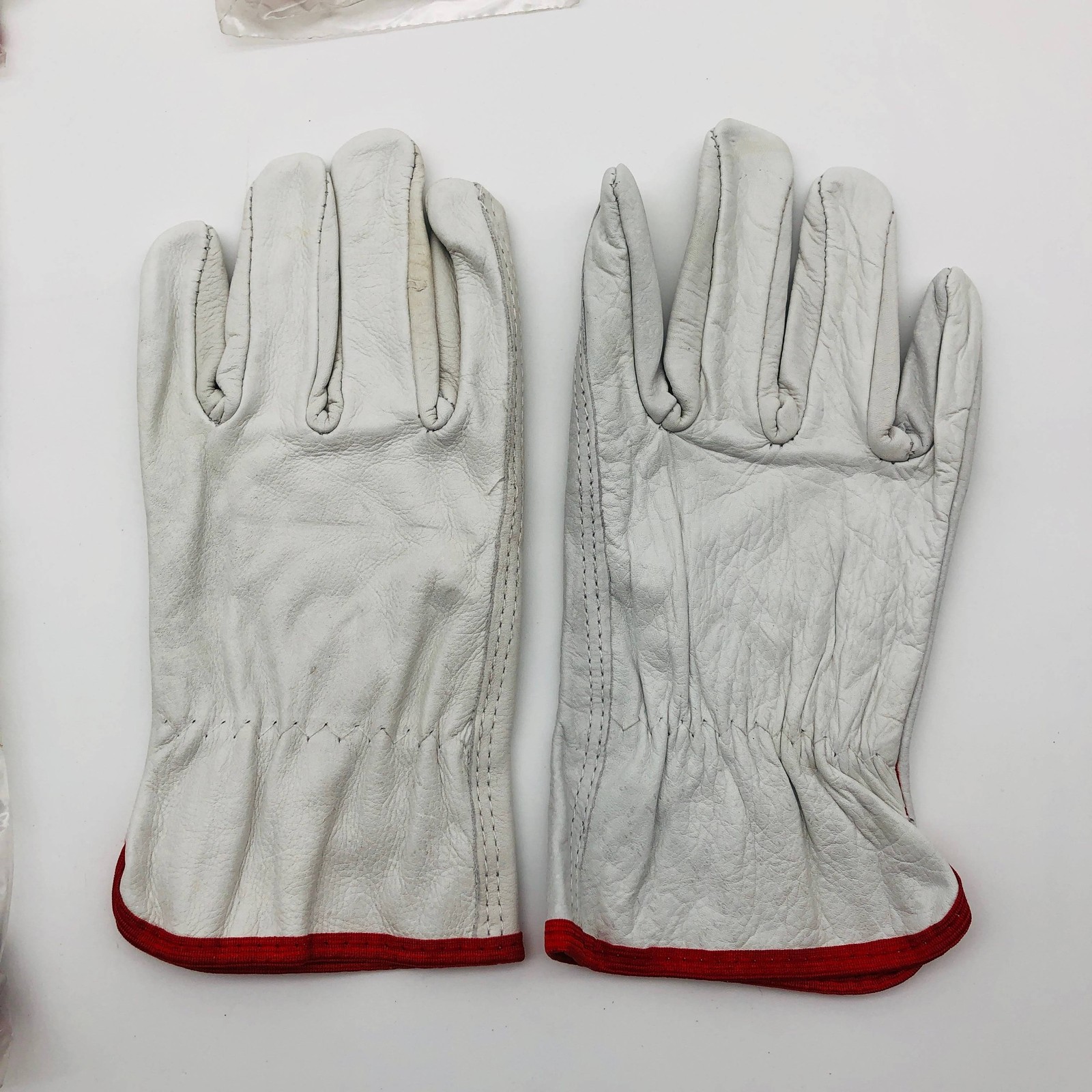 PIP 68-162 Drivers Gloves Sz Small Leather Top Grain 1880 Keystone Thumb 6 Pairs
