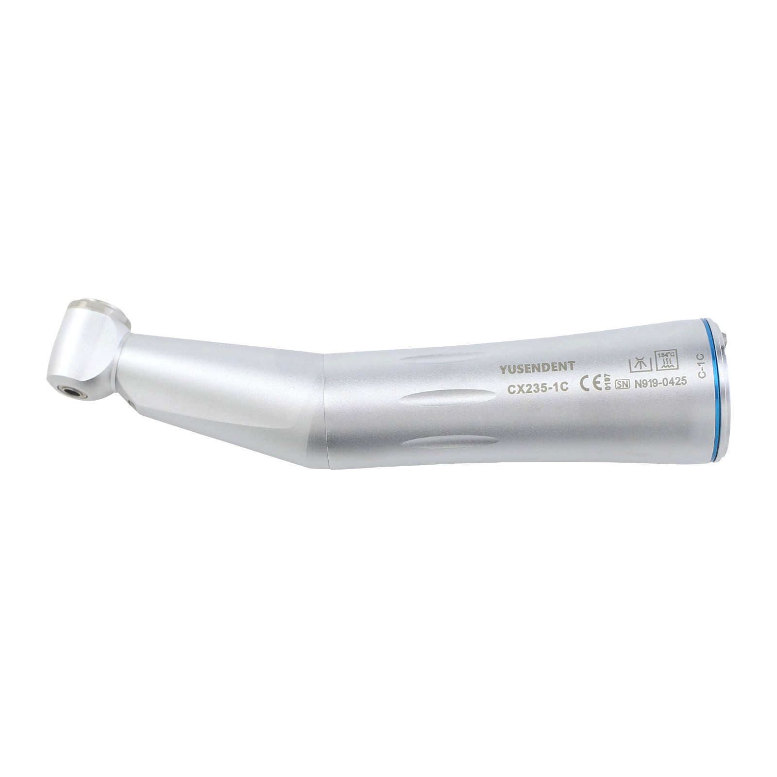 COXO Dental 1:1 Low Speed Handpiece Electric Contra Angle Fiber Optic CX235-1C
