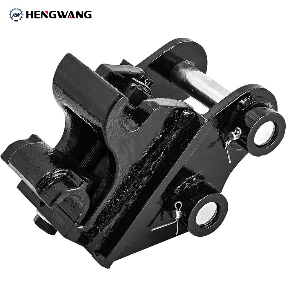 Mini Excavator Attachment Quick Change Hitch High Compatibility Easy To Use