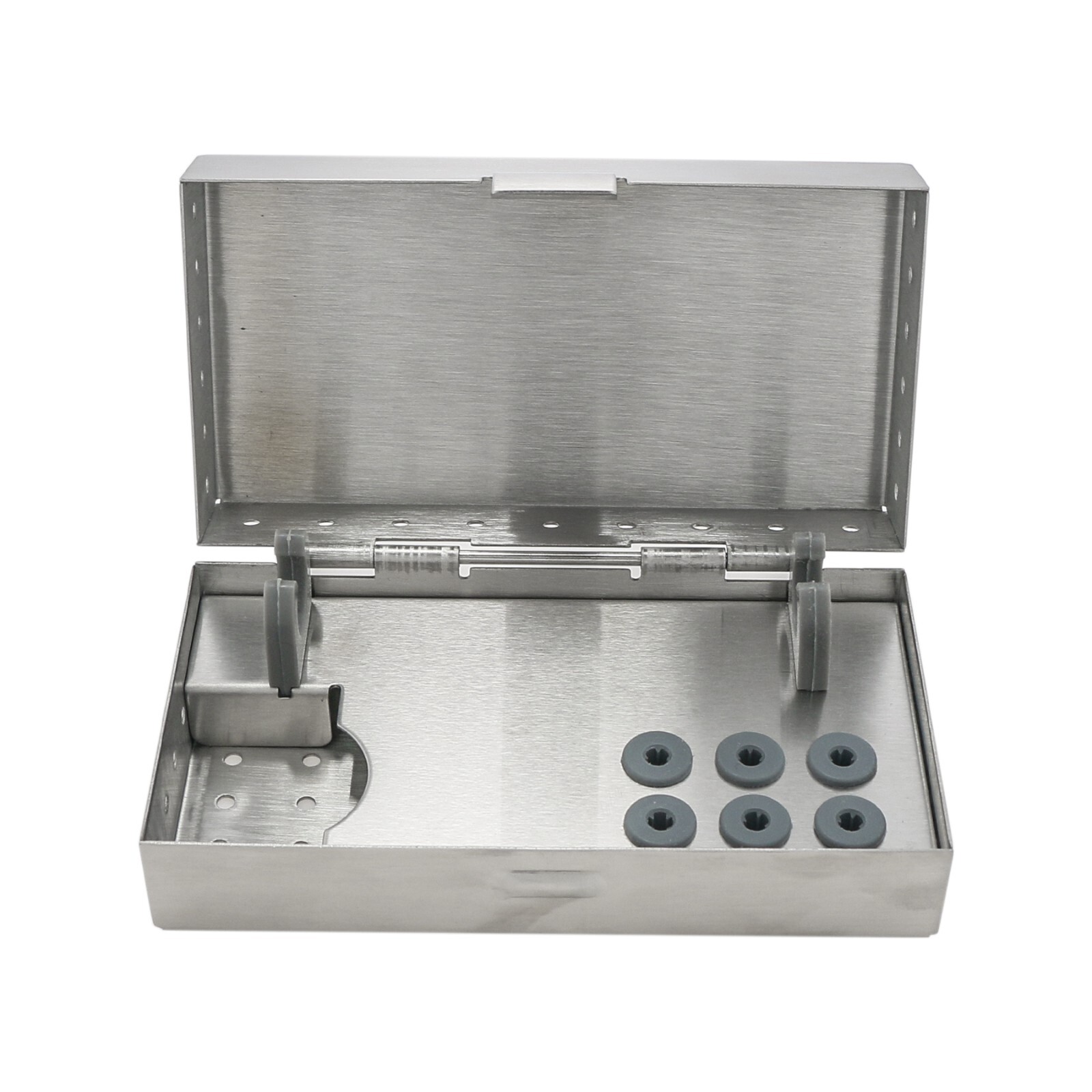 Refine Dental Metal Disinfection Box Autoclavable at 135℃ Ultrasonic Scaler
