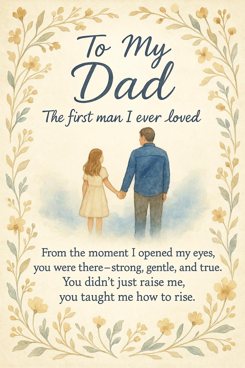 Gifts for Dad, Fathers Day from Wife Daughter Son, Birthday Dad Unique Gifts Him