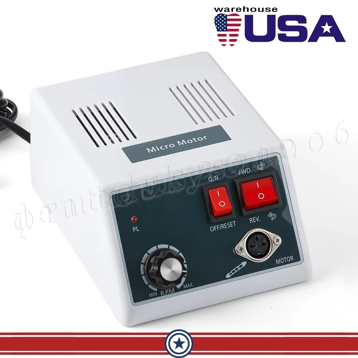 Dental Lab Marathon Electric Micromotor Polishing Unit 35000 rpm Motor Handpiece