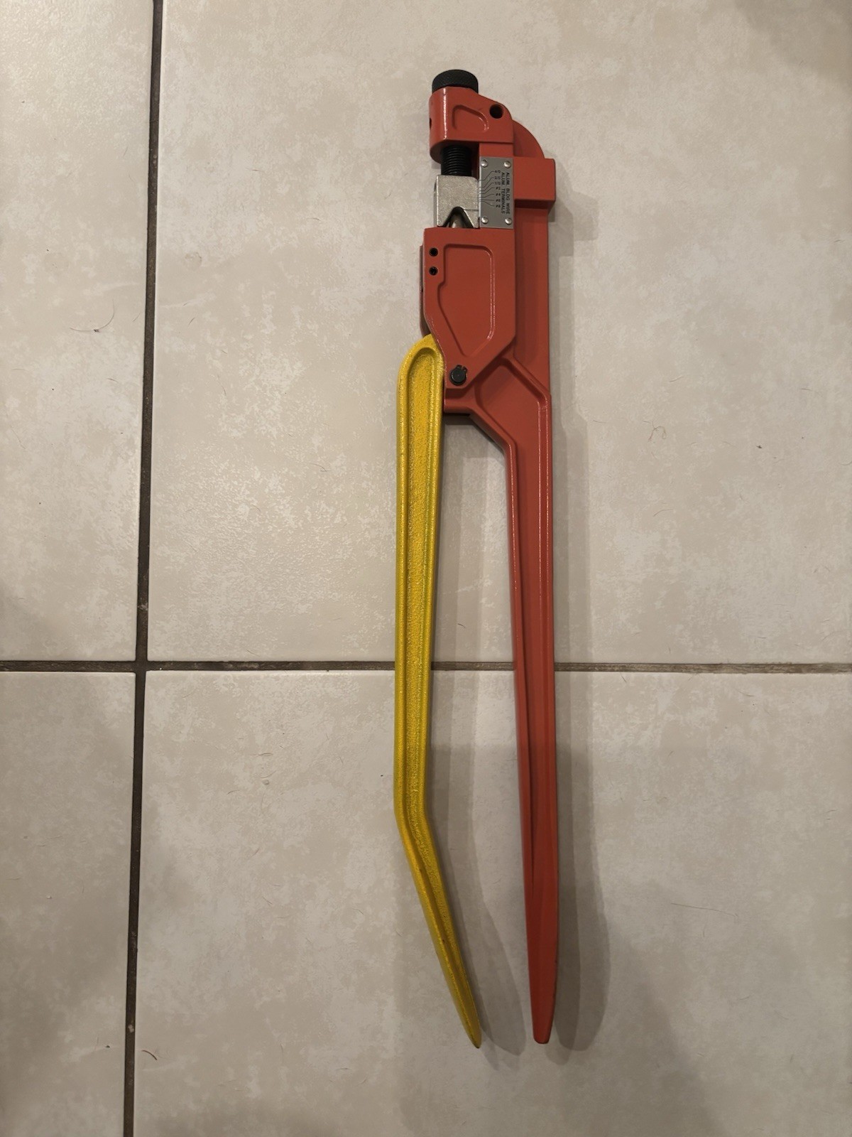 Pro’sKit 8PK-CT120 Heavy Duty Crimping Tool – 570mm – New Open Box
