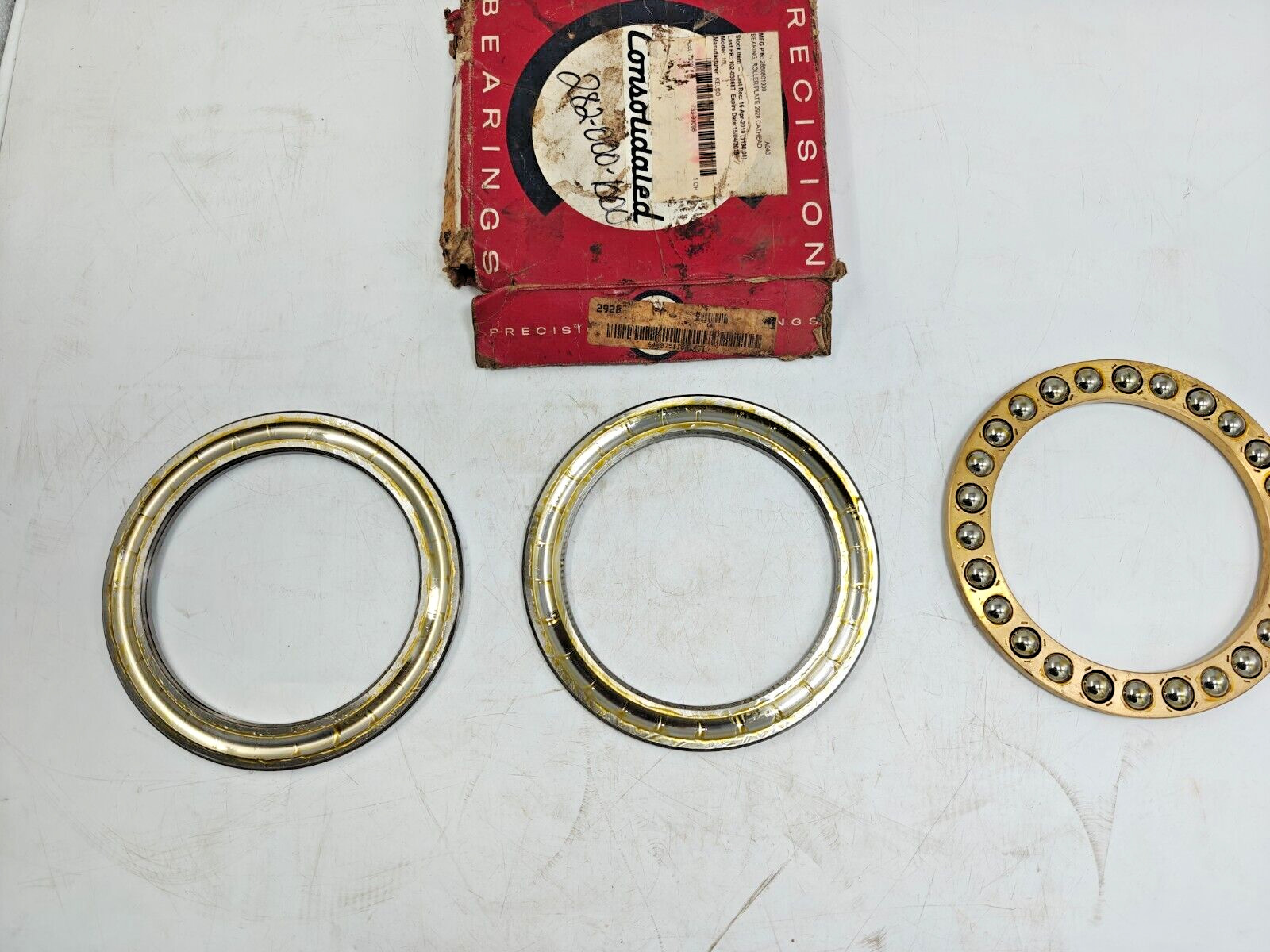 2928M Bearing 2928 M Thrust Ball Bearing Cathead Bearing 2860801000 KELCO