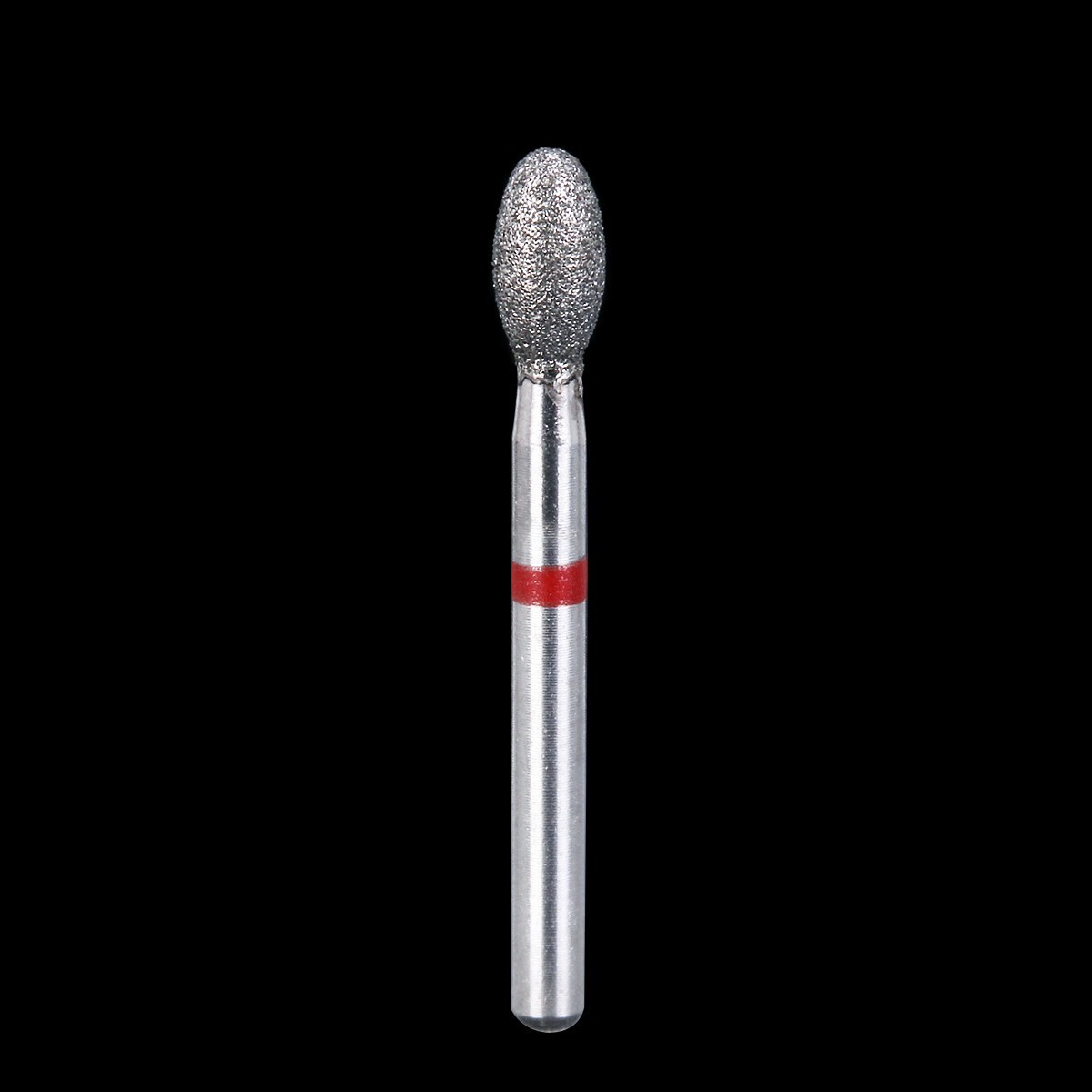 10Pcs AZDENT Dental Carbide Burs FG557Cross Cut Cylinder Fissure for Handpiece
