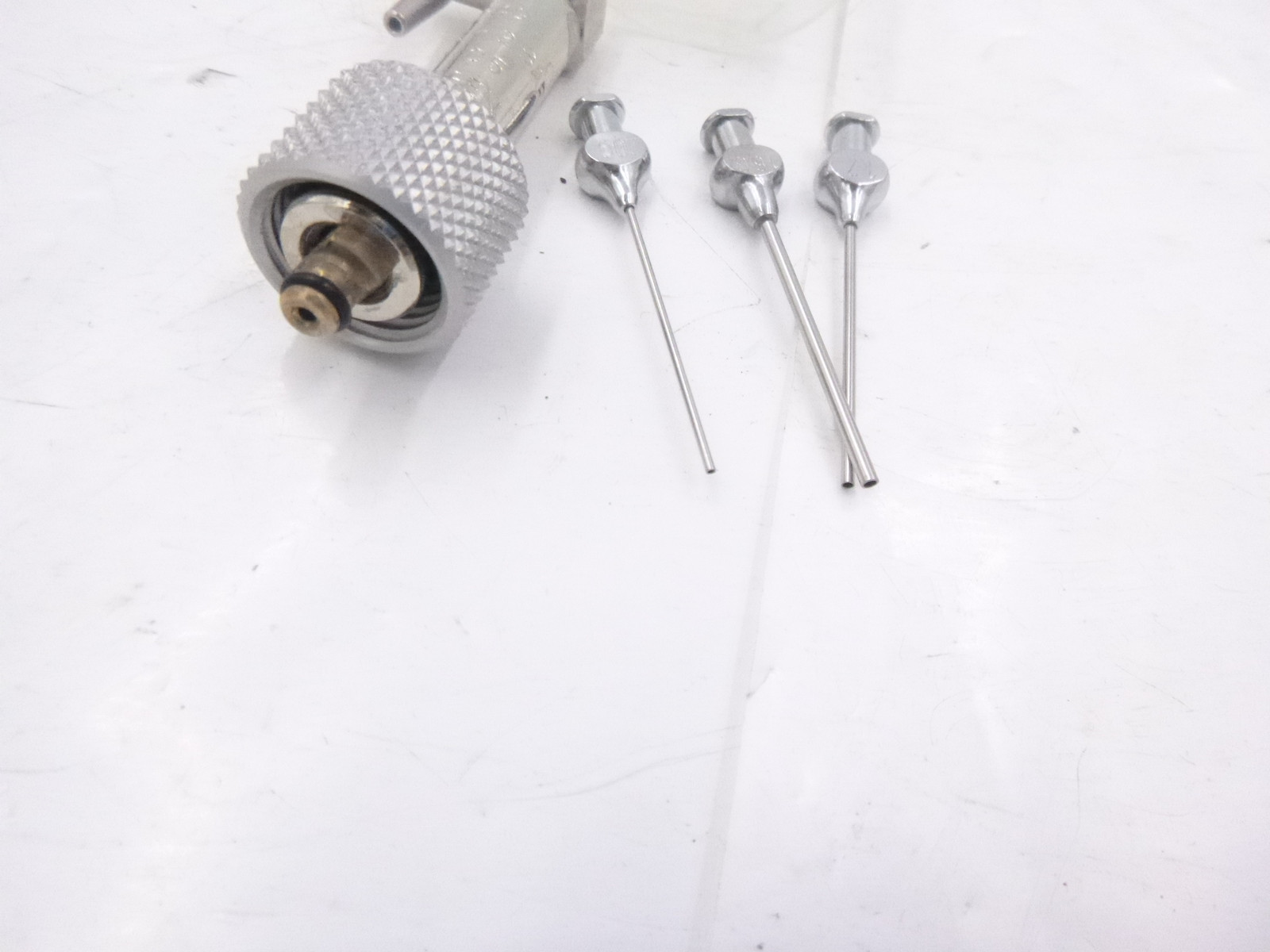ASIC SA Swiss Torch Microhead 19889 w/ 3 Nozzles 0.90 1.20 1.60MM 360°