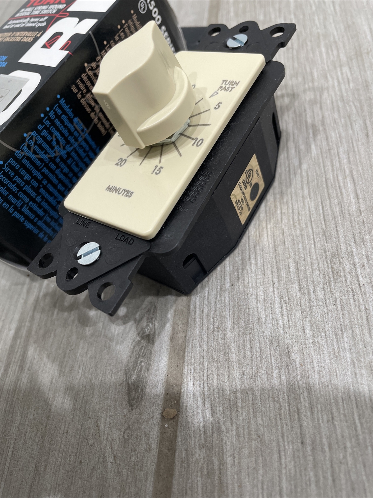?(QTY 2) TORK A530MH Mechanical Light Timer 5 Min–12 Hr 120V A500 Series‼️