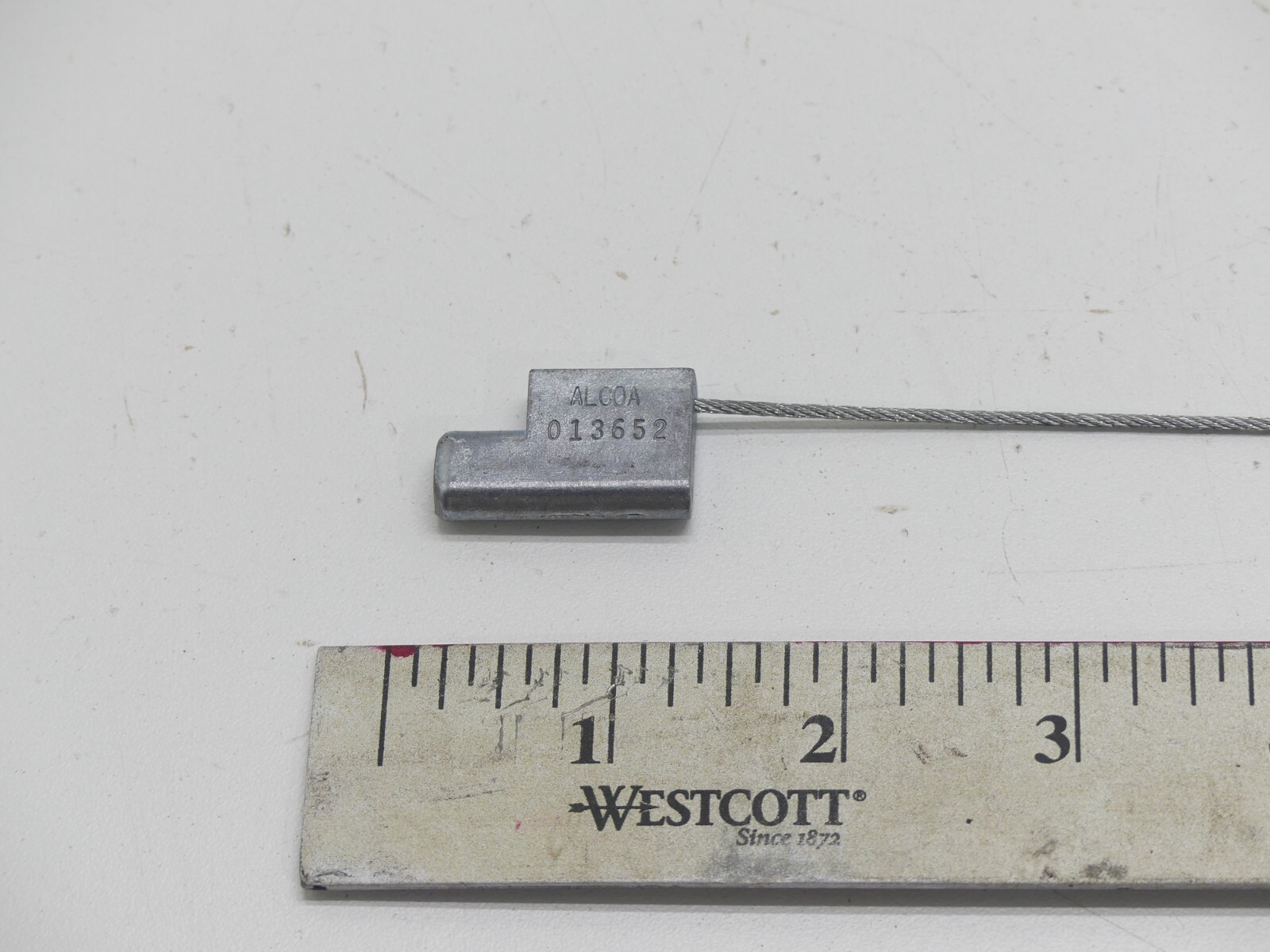 (Set of 88) ALCOA CL99 14″ Cable Lock Seals