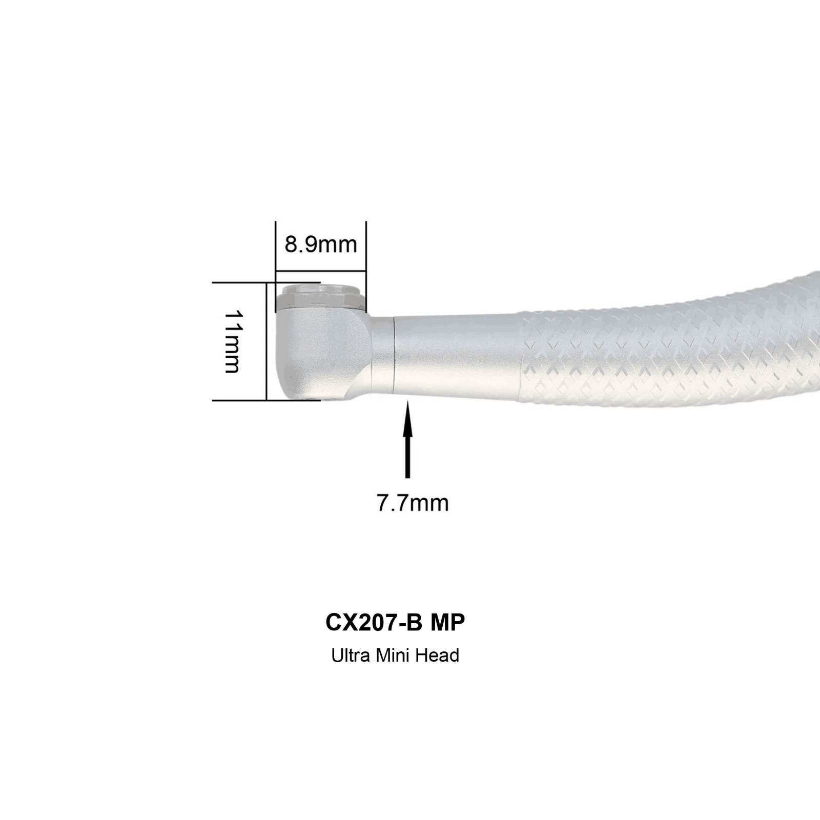 BEING Dental Small Mini Head High Speed Handpiece Fiber Optic For KaVo MULTIflex