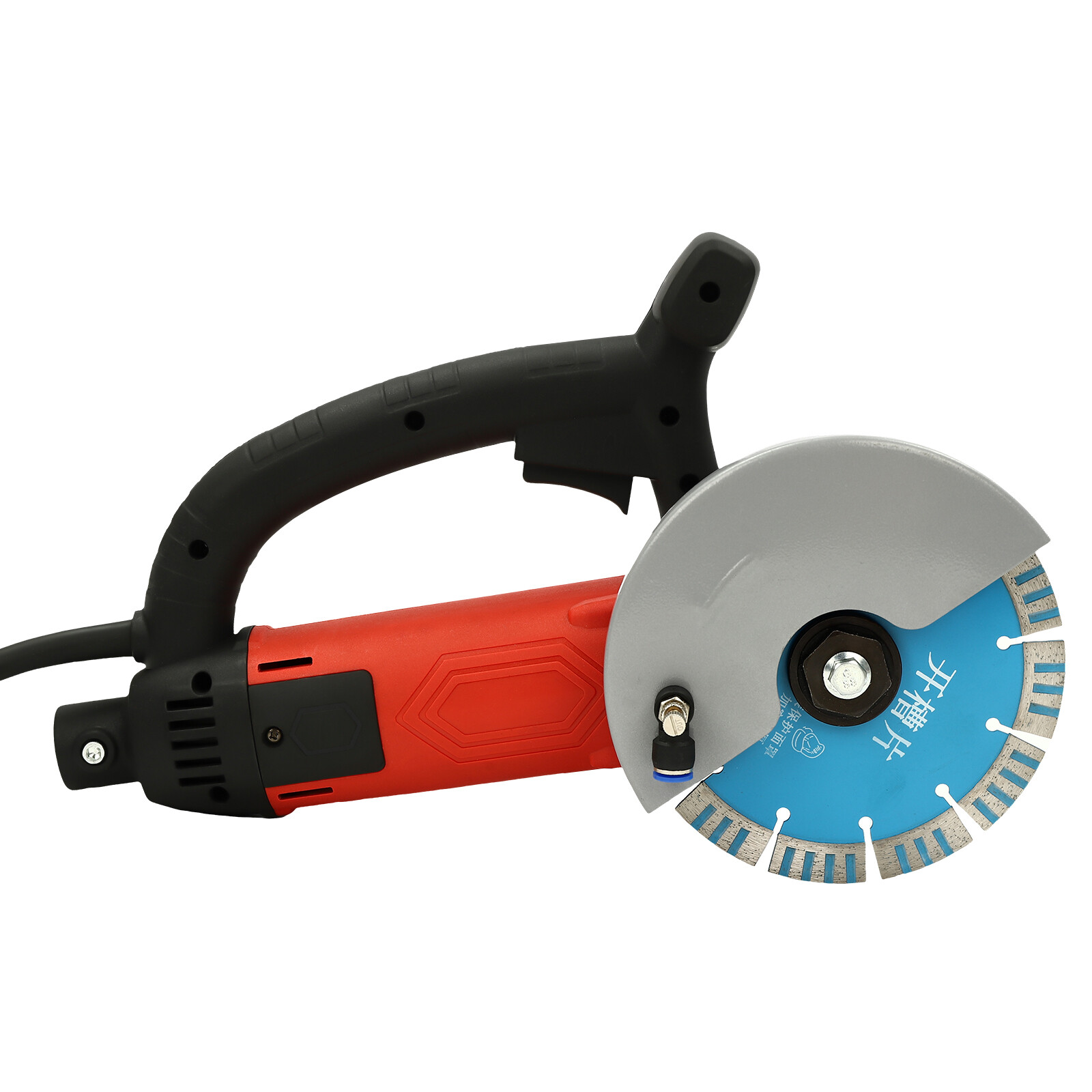 Concrete Cut off Saw Wet Dry Concrete Saw Cutter 3000W Corded Circular Saw?