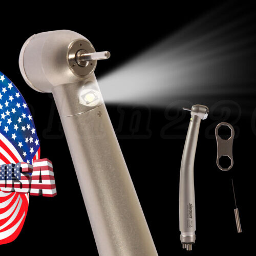 NSK Style Dental Fiber Optic LED E-generator high speed handpiece 4HOLE SDM