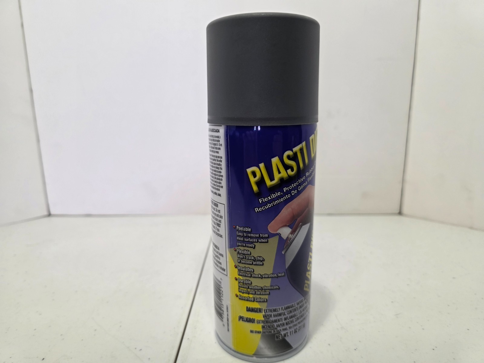 New Plasti Dip Gunmetal Gray spray can