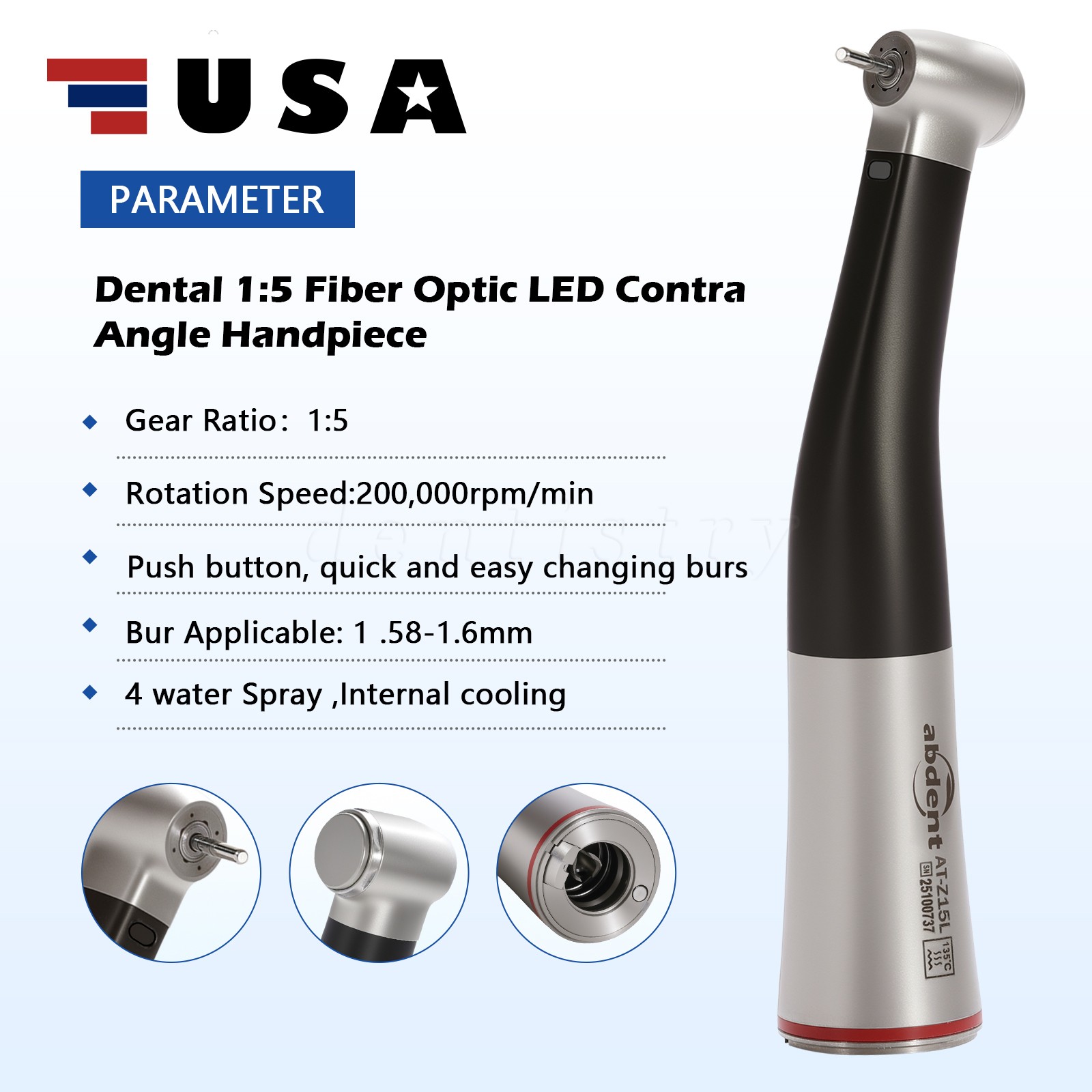 1:5L Micro-Series Handpiece