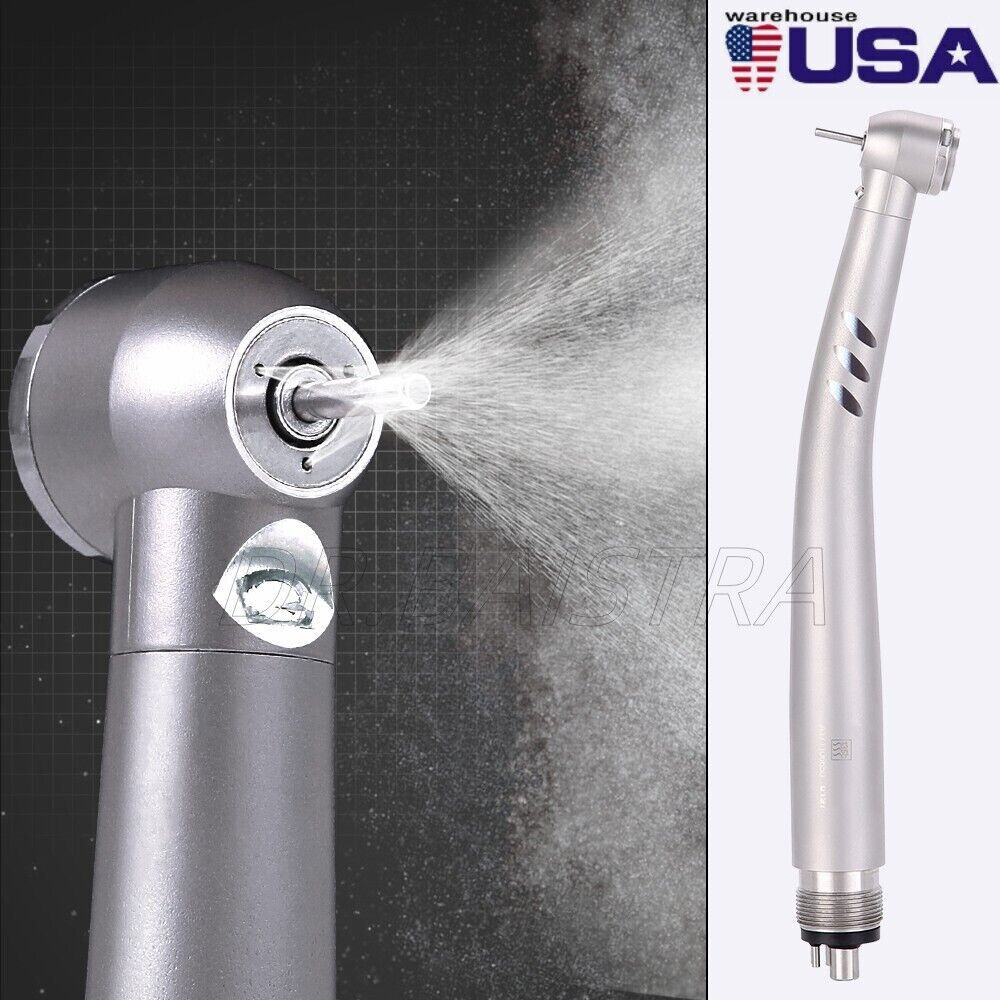 Dental Fiber Optic LED E-generator High Speed Handpiece 4HOLE/2HOLE