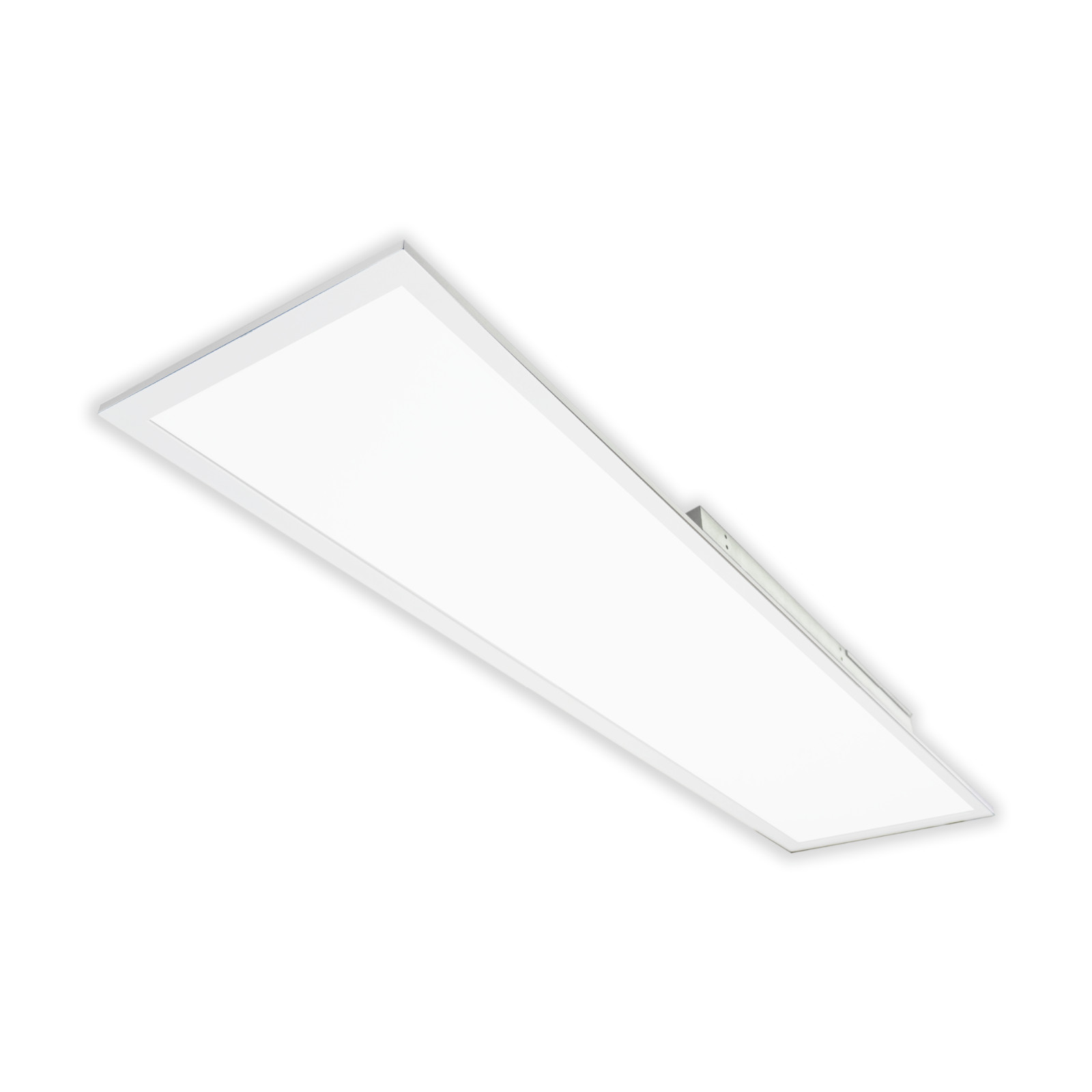 10 Pack 1×4 LED Flat Panel Shop Office Ceiling Light Selectable 5000K/4000K/3500