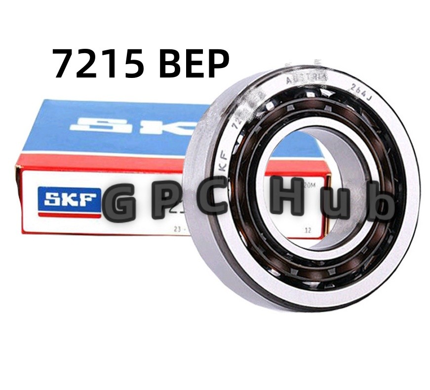 1PC NEW 7215 BEP Angular Contact Ball Bearings, Single Row 75x130x25 mm
