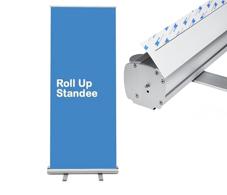 Retractable Banner Stand Trade Show Display Carry Bag ( 6 Pcs 31″ x80″)