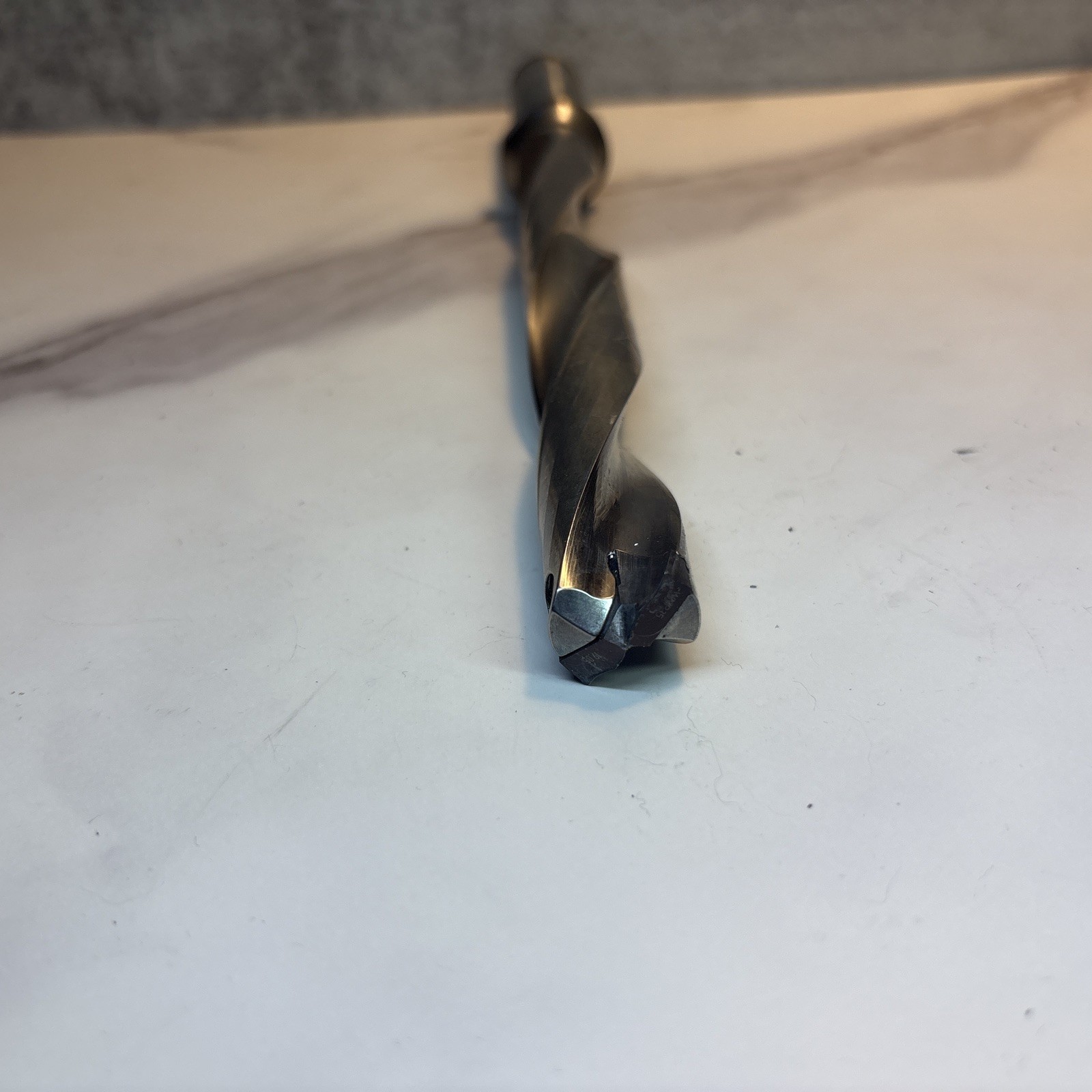 Walter Spade Drill, D4140.07-19.00F19-D, 3/4” Shank , 6” Max Depth.