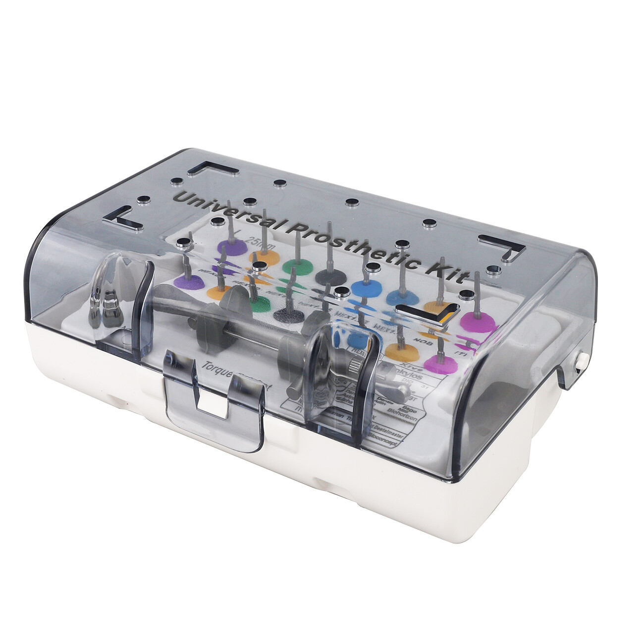 1pc-Advanced Universal Dental Implant Kit – 16 Drivers 135°C Autoclavable Wrench