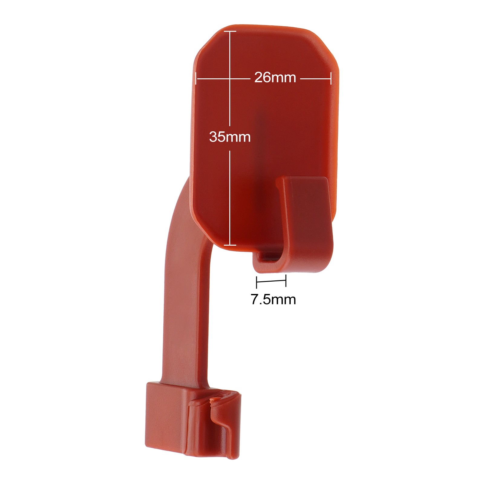 10pcs Digital Sensor Holder X-Ray Positioning Autoclavable Universal Bite Block