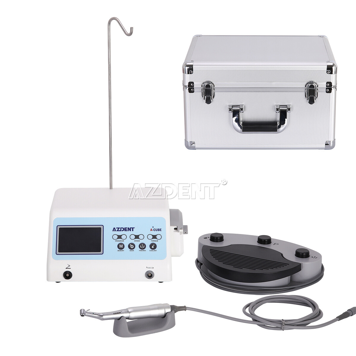 AZDENT Dental Brushless Implant Motor System A-CUBE /Implant Irrigation Tubings