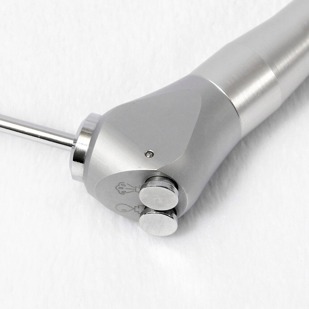 Dental 3 Way Air Water Spray Triple Syringe Handpiece w/ 2 Nozzles Tips Tubes