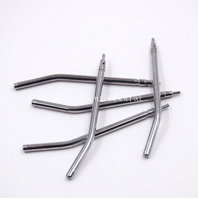 10/50/100 Pc Dental Air Water Triple 3-Way Spray Syringe Metal Spray Nozzle Tips