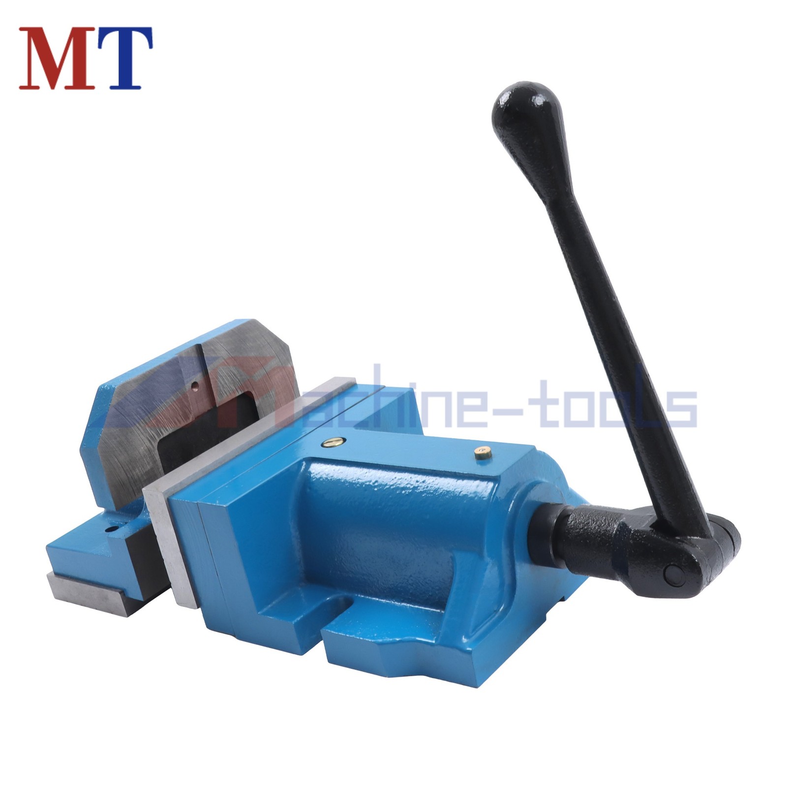 2 Piece 2 1/4″ Jaw Height 6″ Quick Clamp Milling Machine Vise 6″ Jaw Width