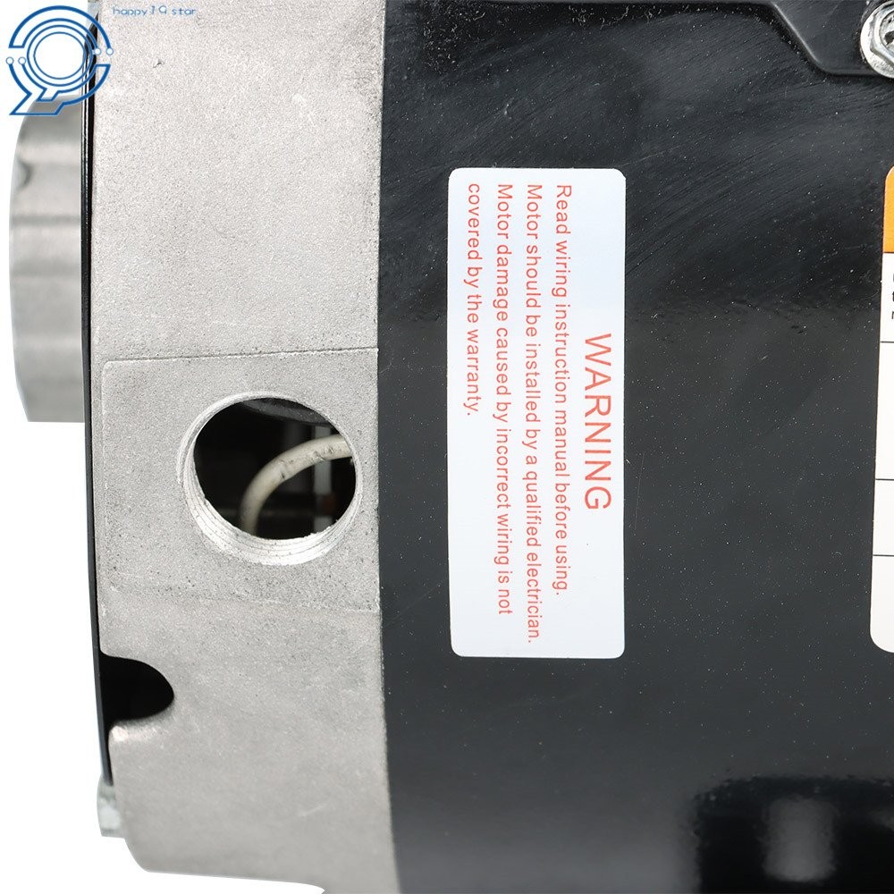 5 HP Compressor Duty Electric Motor 1 Phase 3450 RPM 56Hz Frame 7/8″ Shaft 230V