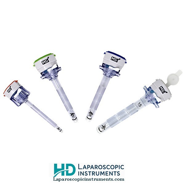 Optical Trocar – Auto Locking Full-Detachable Trocar Laparoscopic Instruments