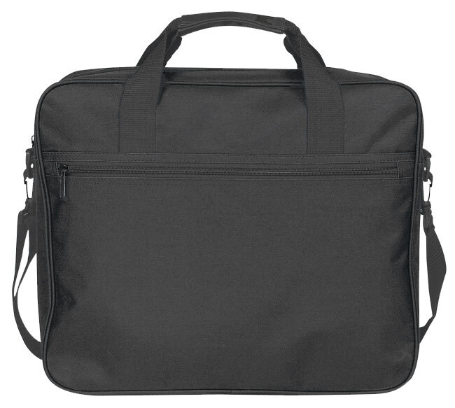 Business Portfolio Bag w/ Shoulder Strap for Documents Contracts Notepads Files